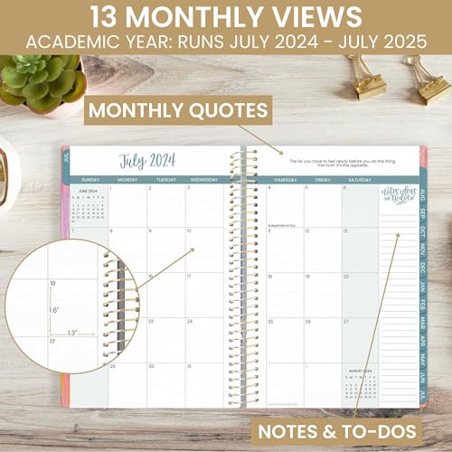 8.5" x 11" Academic Year Day Planner B518