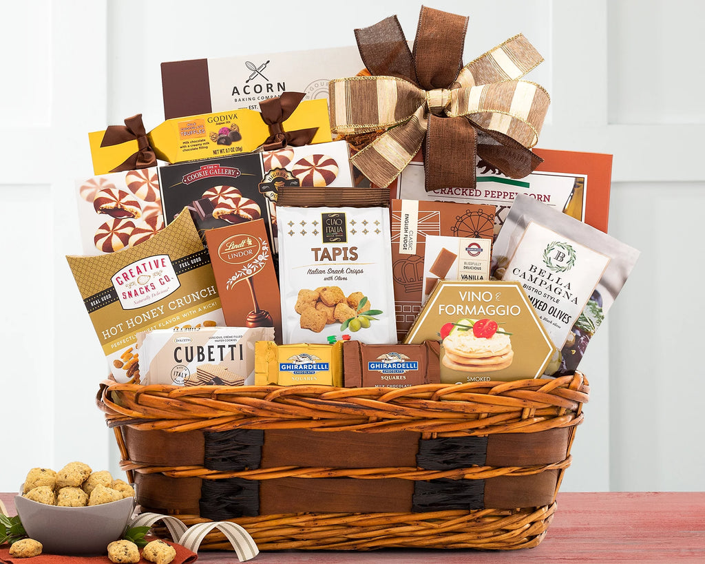 Gourmet Food Gift Basket H629