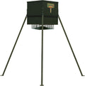 650 lb. Corn Capacity Wildlife Feeder with 8-Foot Heavy-Duty Extension Legs B242