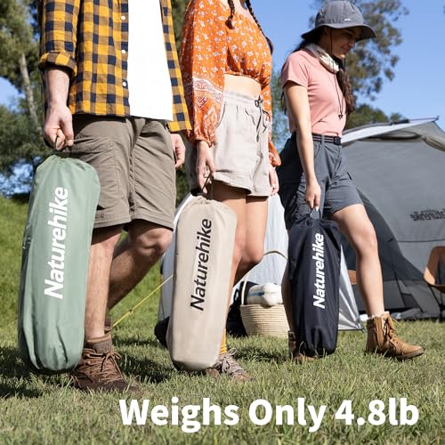 Black Ultralight Folding Camping Cot D777