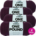 Deep Violet Multipack of 4 Yarn W185