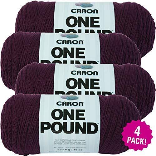 Deep Violet Multipack of 4 Yarn W185