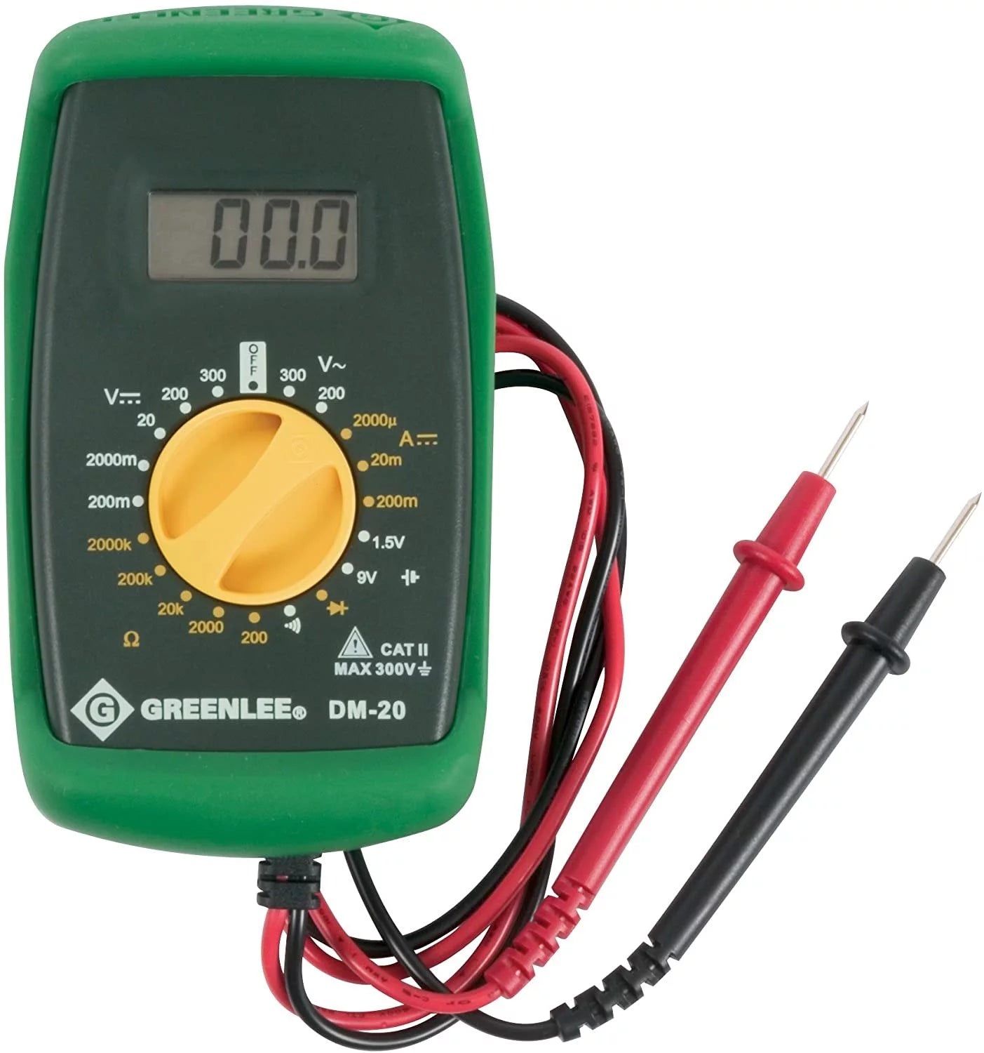Manual Ranging Digital Multimeter With Test Lead A888