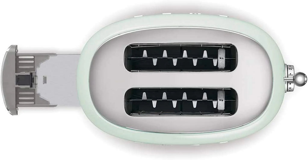 Pastel Green 2 Slice Toaster T809