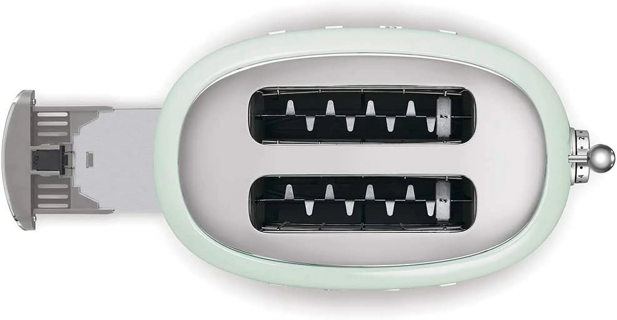 Pastel Green 2 Slice Toaster T809