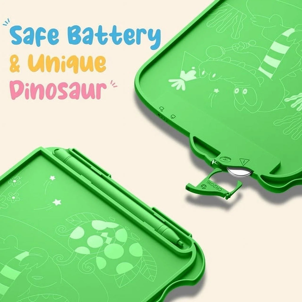 LCD Writing Tablet Drawing Board Dinosaur Toys E5468