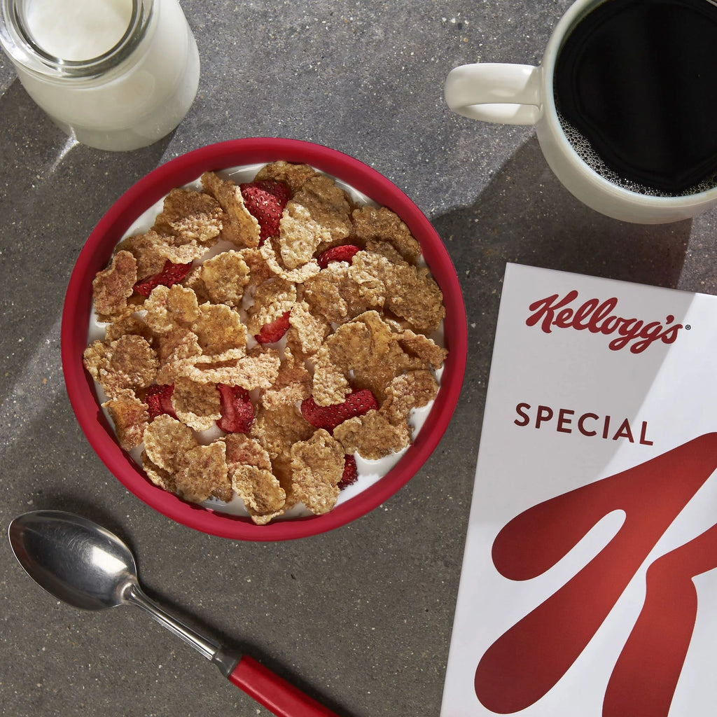 Red Berries Cold Breakfast Cereal (Pack of 2) Q836712
