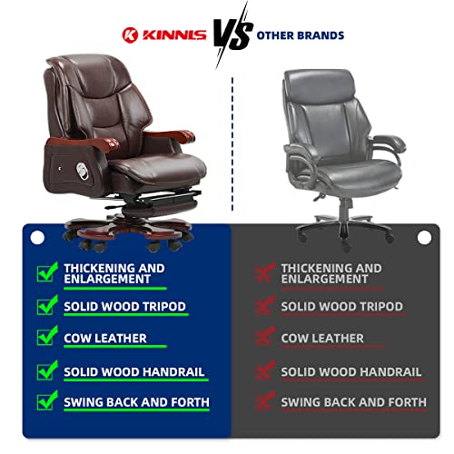 High Back Genuine Leather Office Chair G262073