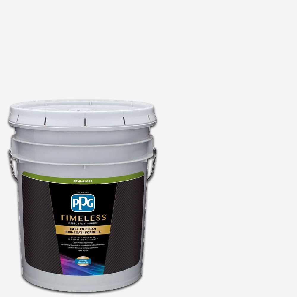 5 gal. Semi-Gloss Interior Paint with Primer H49488