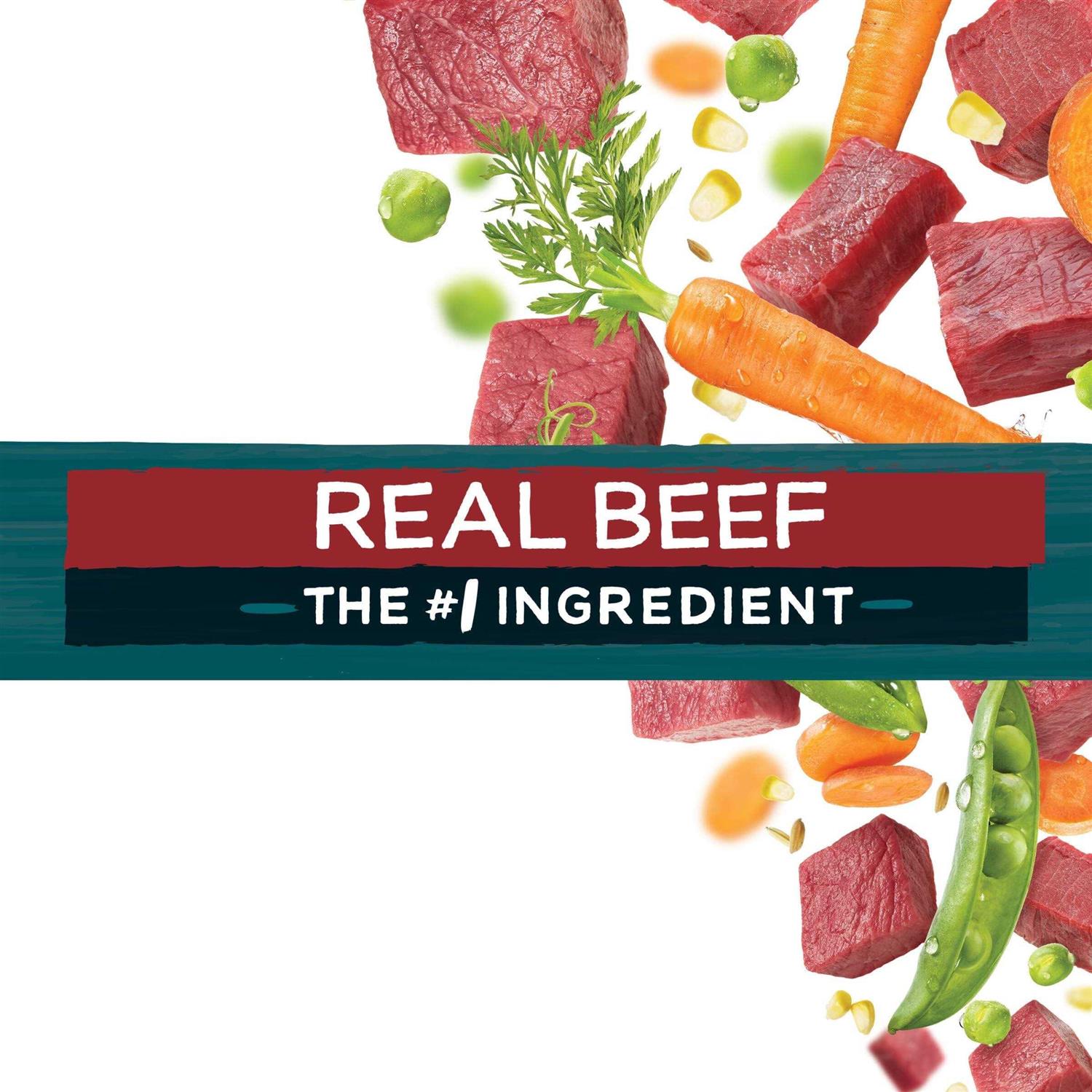 Beef Dry Dog Food Q624