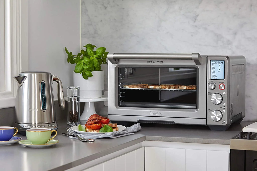 Brushed Stainless Steel Toaster Oven I729222