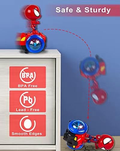 Dancing Robot Car with Flashing Lights Q190231