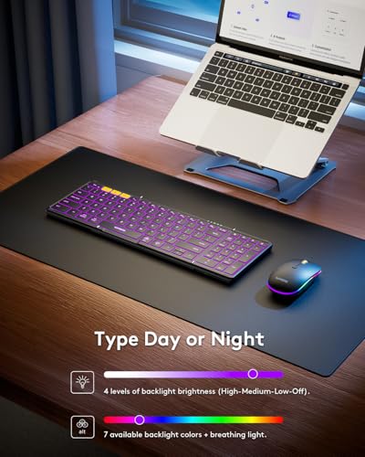 Foldable Bluetooth Keyboard and Mouse Combo B914