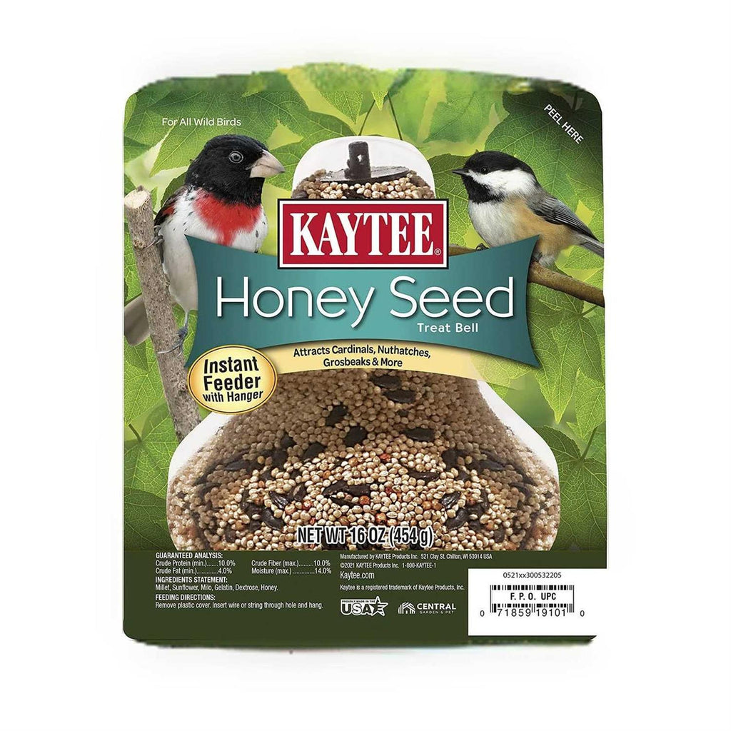Bird Seed Liberty Bell Treat N912