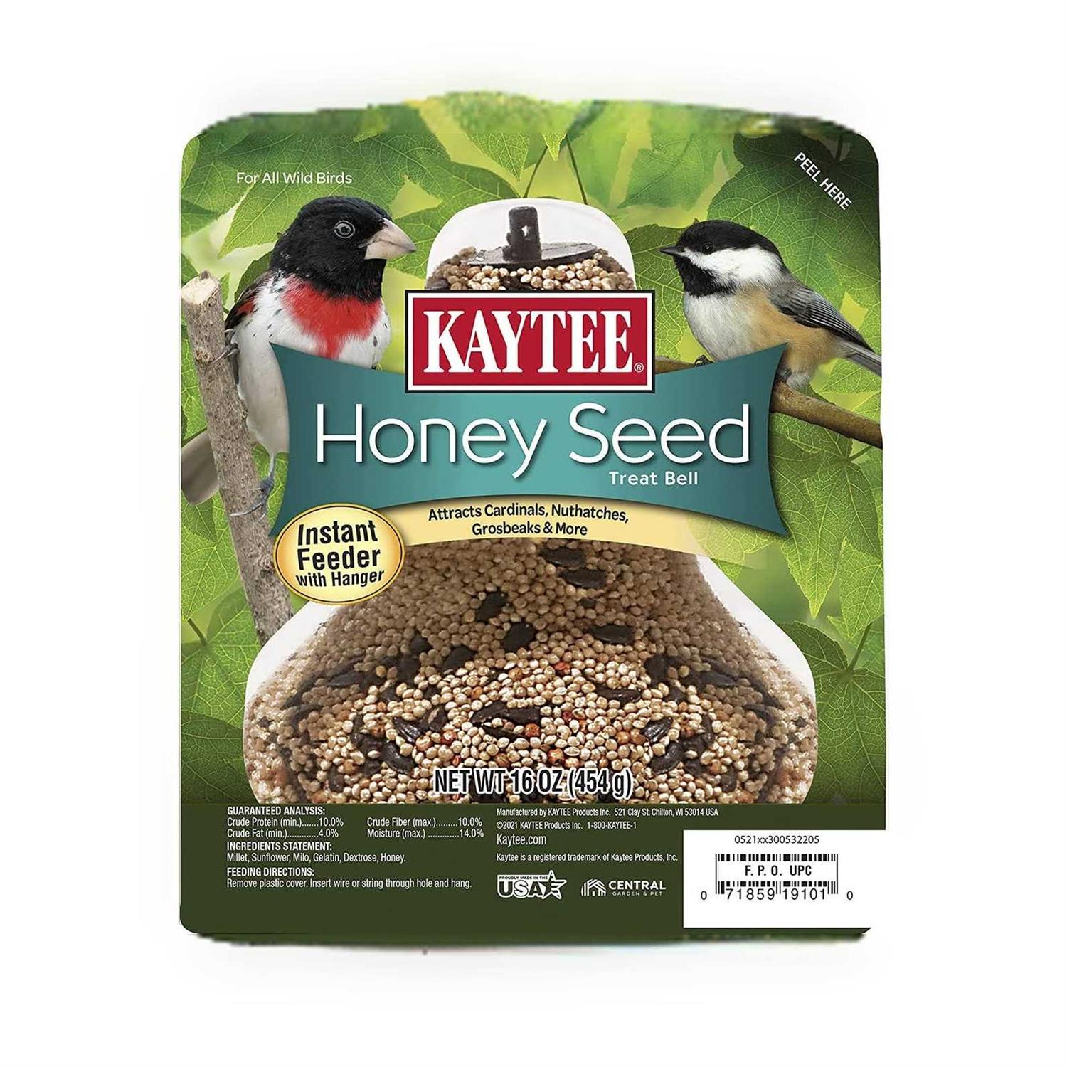 Bird Seed Liberty Bell Treat N912