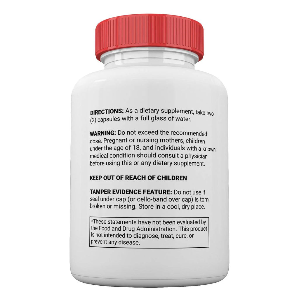 2 Pack Blood Flow Capsules X2912