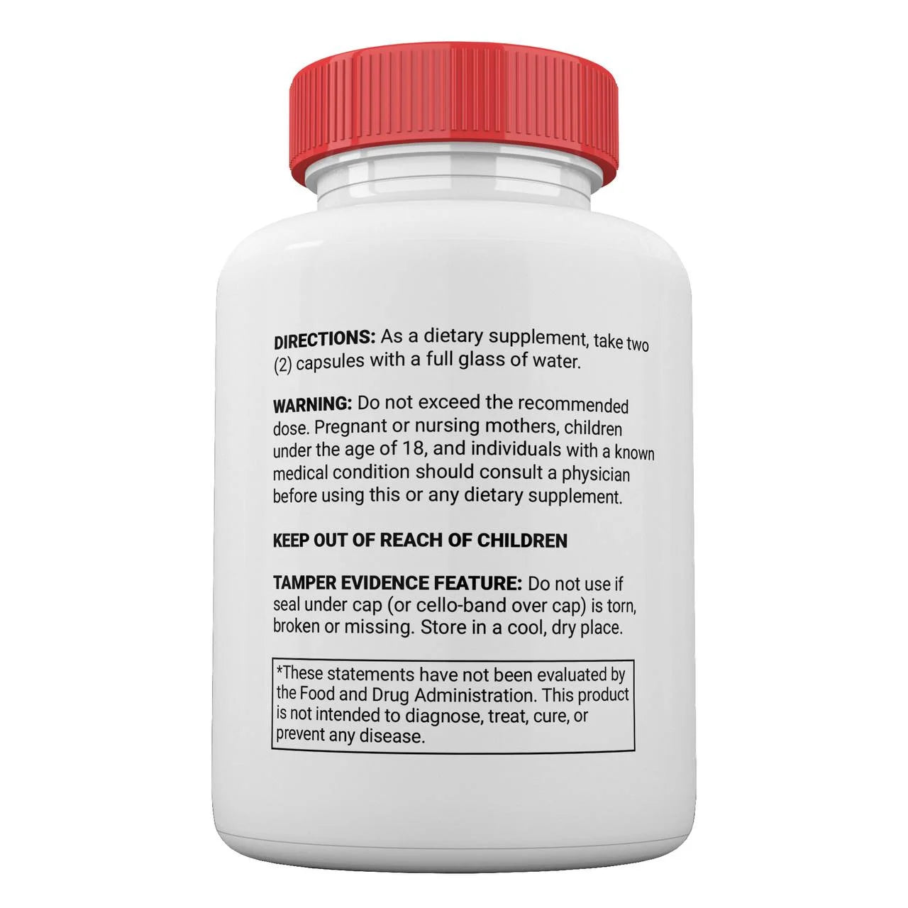 2 Pack Blood Flow Capsules X2912