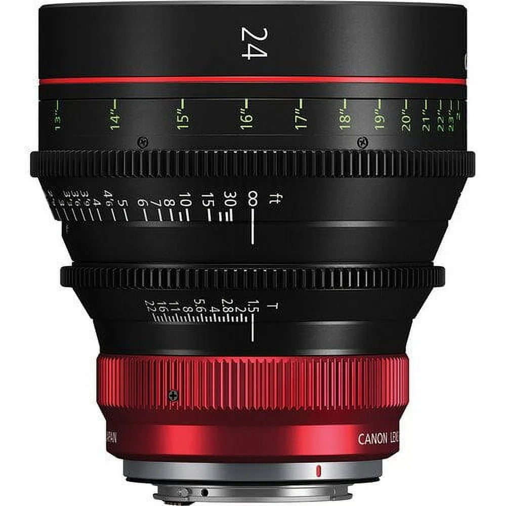 24mm T1.5 L F Cinema Prime Lens (RF Mount) Y551