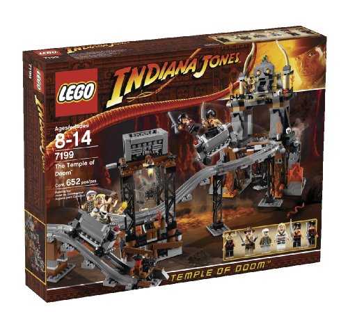LEGO Indiana Jones The Temple of Doom I581