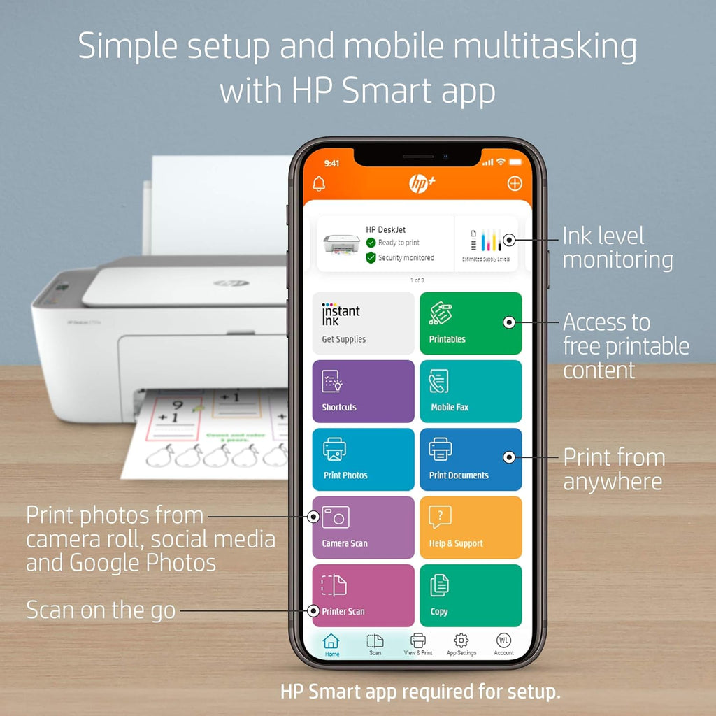 Wireless Color All-in-One Printer Pack of 2 W396842