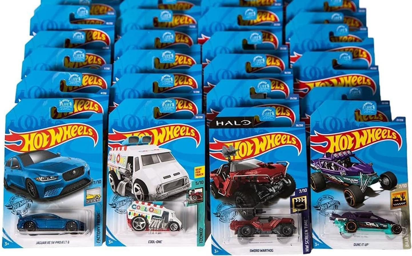 24-Car Random Assortment Party Pack O665307