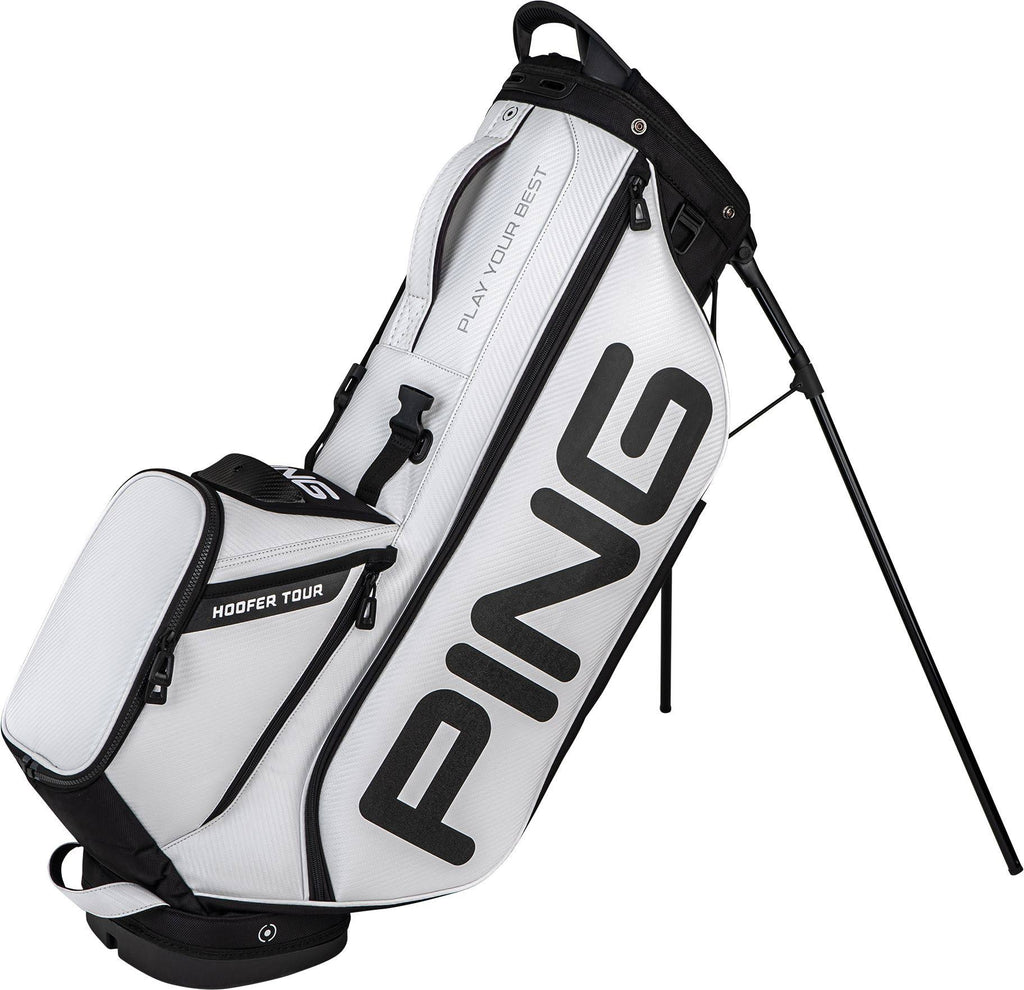 White Black Stand Bag O771