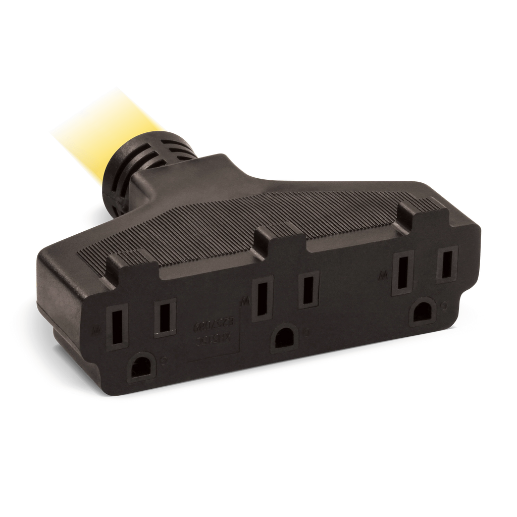 25-Foot 30-Amp 125-Volt Generator Extension Cord Q650914