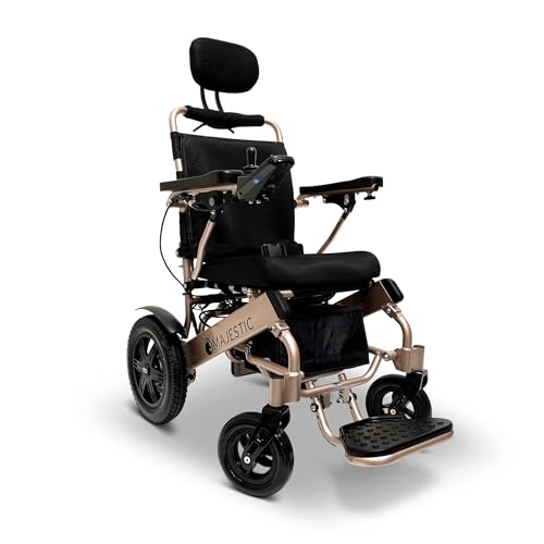 Foldable Lightweight Electric Wheelchair G365