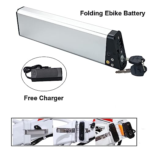 36V 10Ah Lithium Ion Folding Ebike Battery Q31791