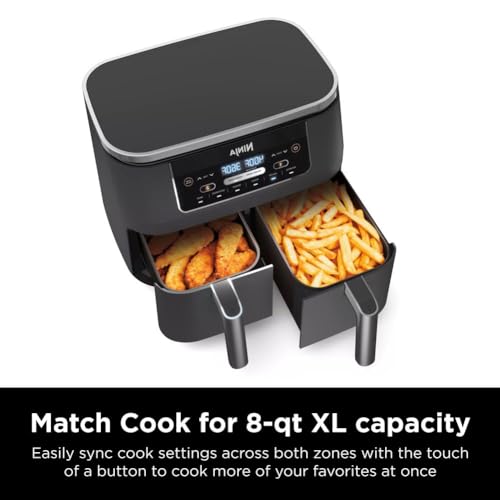 Grey 10QT DualZone Air Fryer S40911
