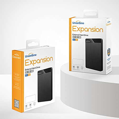 500GB 2.5" Portable External Hard Drive USB 3.0 Black Z997246