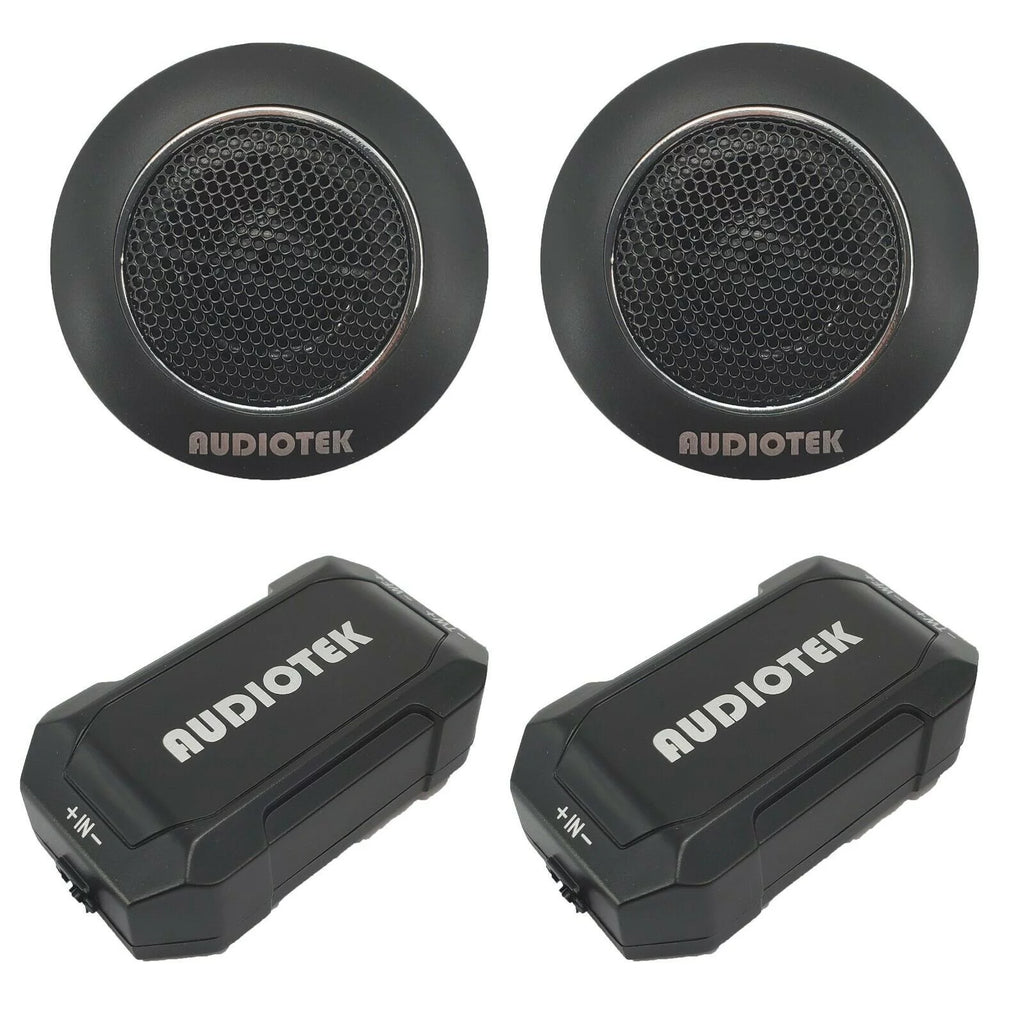 2 Pairs 6.5-Inch 2-Way Car Audio Component Speaker System S324