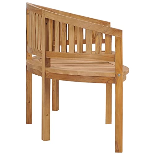 Solid Teak Wood Bench T902