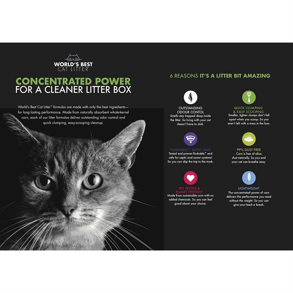 Cat Litter Clumping U449