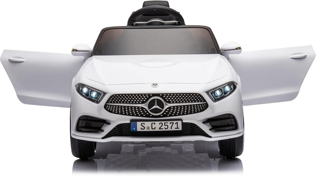 White 12v Electric Ride On Car I273