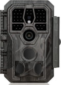 32MP 1296P Trail Camera with 100ft Night Vision D317