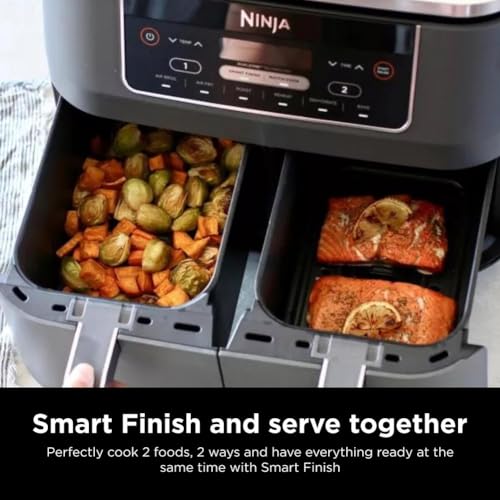 Grey 10QT DualZone Air Fryer S40911