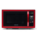 1000 Watts 1.1 cu ft Black Stainless Steel Microwave Oven N942304