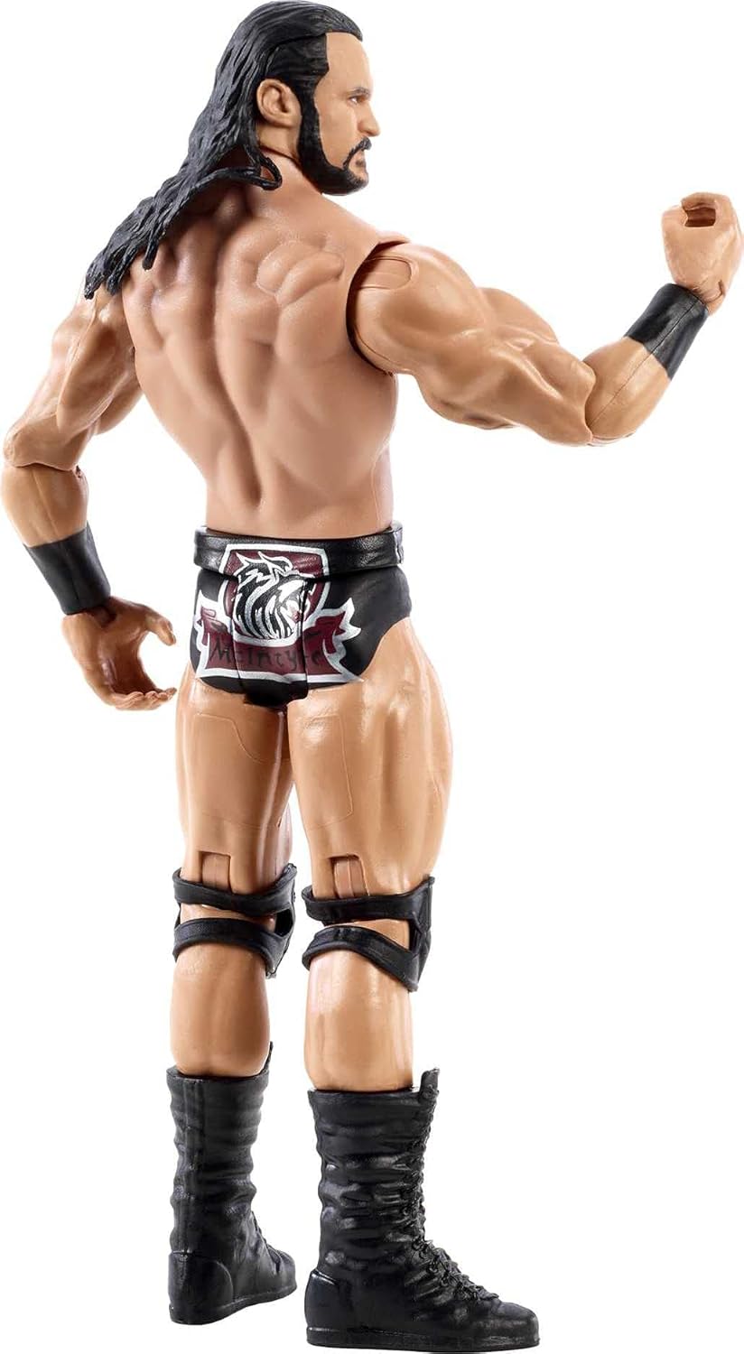 Drew McIntyre Action Figure 6 in Posable Collectible E555957