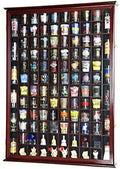 Cherry Shot Glass Display Case with Lockable Door J795748
