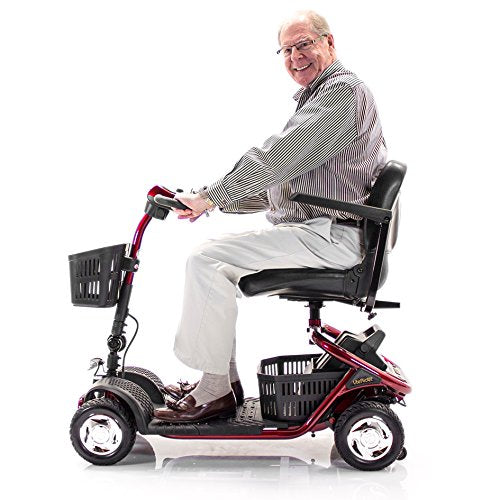 4-Wheel Folding Light Scooter J75287