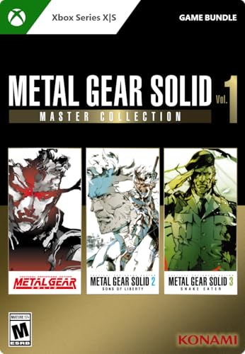 Metal Gear Solid: Master Collection Vol.1 D695