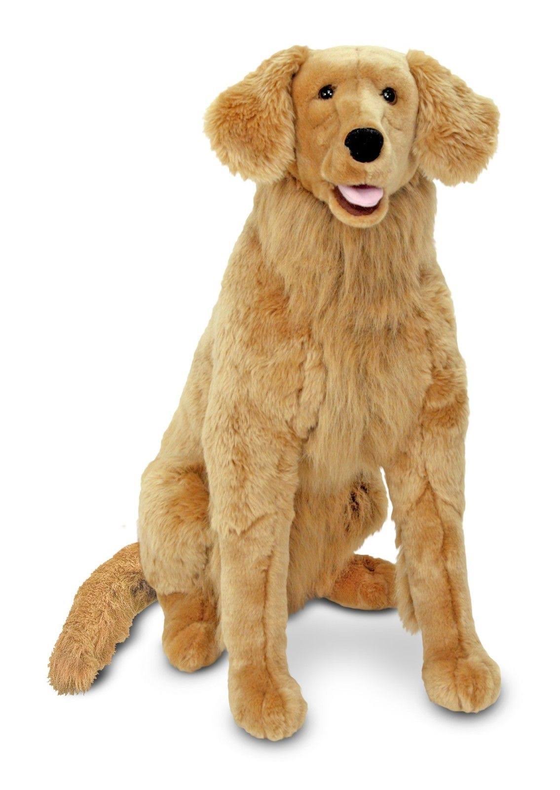 Lifelike Stuffed Animal Dog (Over 2 Feet Tall) C604757