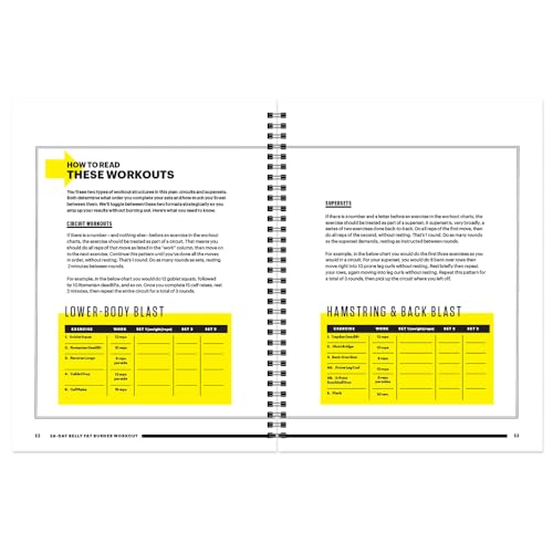 28-Day Workout Planner N72106