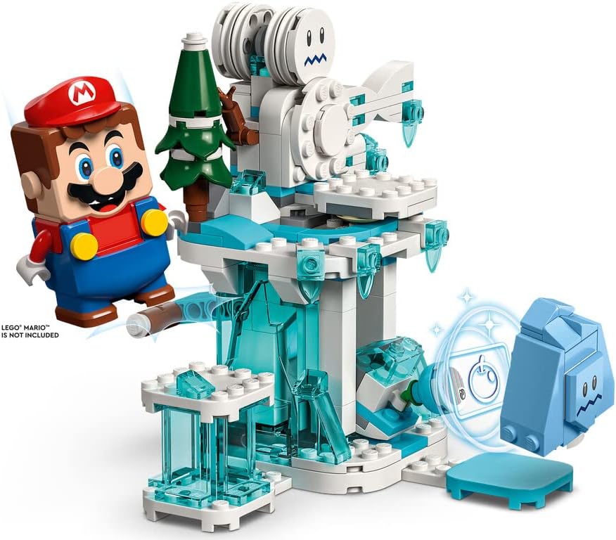 Lego Super Mario Fliprus Snow Adventure Expansion Set 71417 W6893