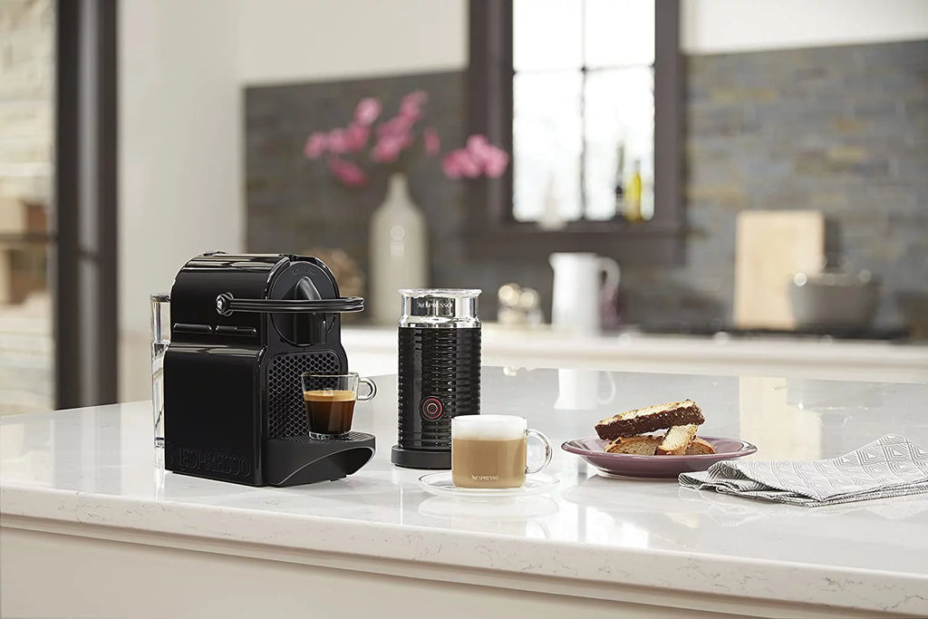 Black Espresso Machine V1707