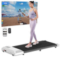 Walking Pad Treadmill with Remote Control and LED Display Q20512