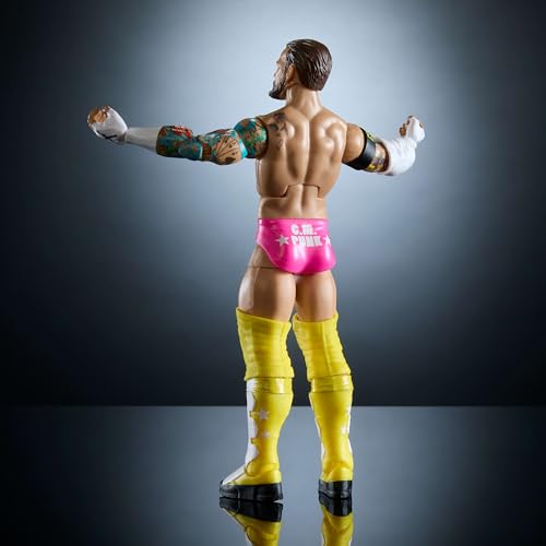 6-inch WWE Elite Action Figure with Accessories A81982
