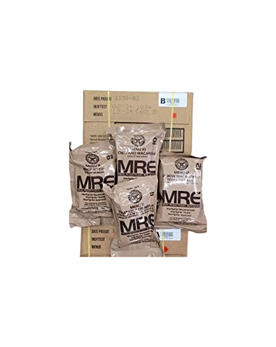 4-Pack MREs (Meals Ready-to-Eat) X206