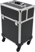 4 in1 Rolling Makeup Case with 4 Trays Q31882
